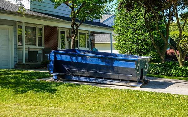 the cost to rent a residential dumpster varies depending on the size and duration of the rental